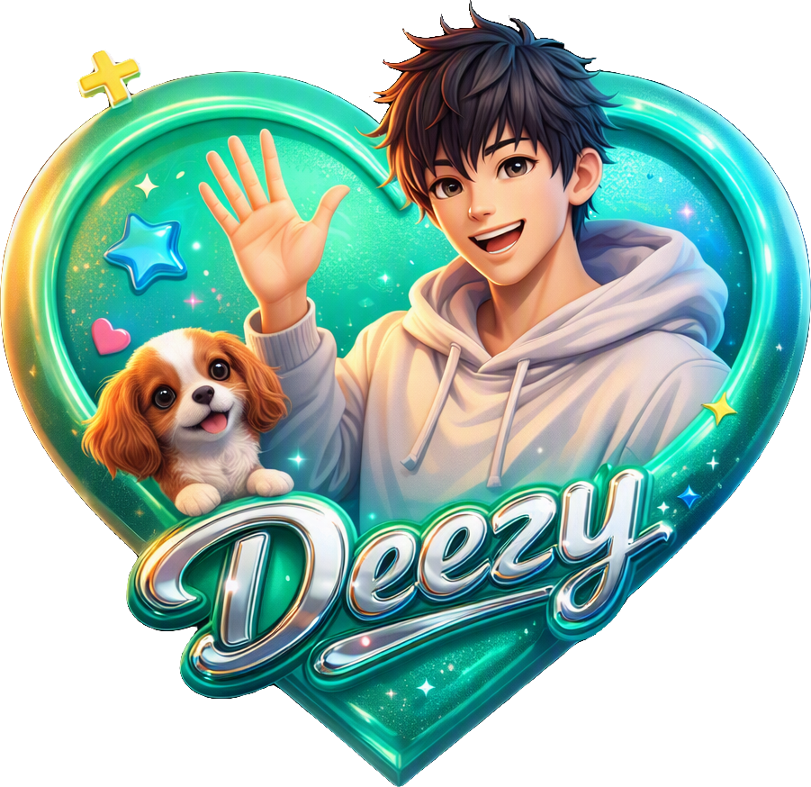 Deezy Heart TikTok LIVE gift