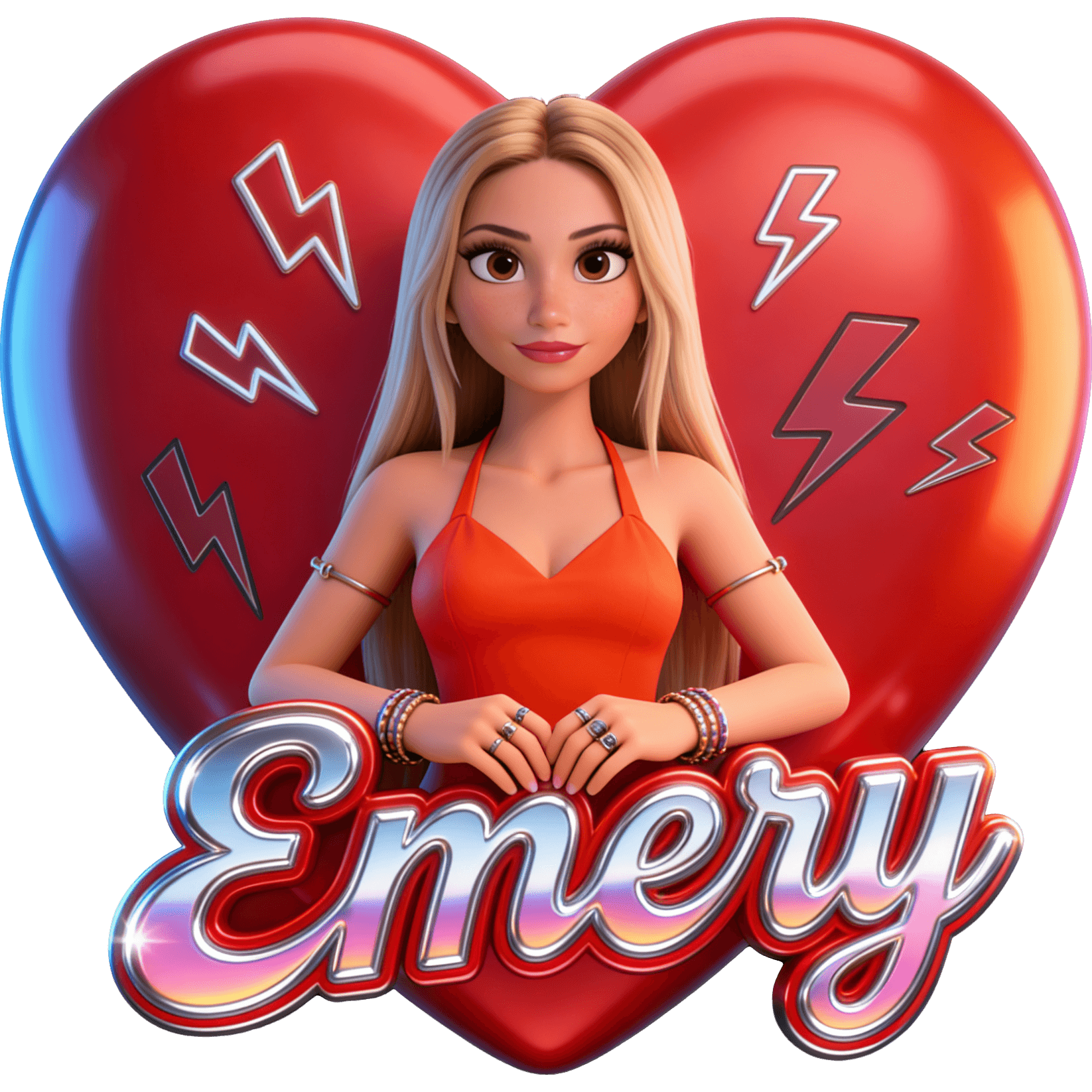 EMZ heart me TikTok LIVE gift