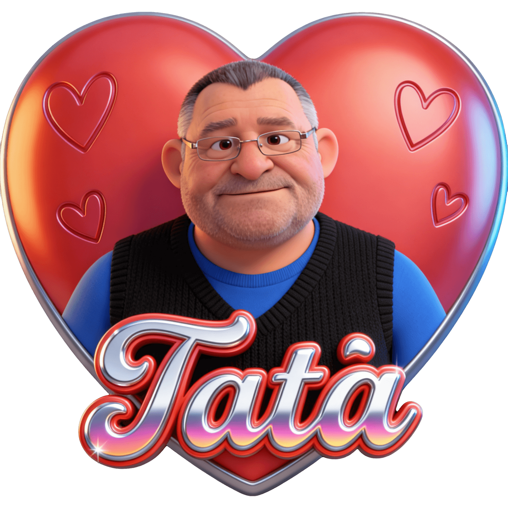 Tată în Inimă TikTok LIVE gift