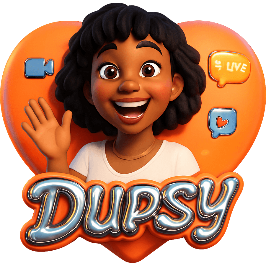 Dupsy Live TikTok LIVE gift