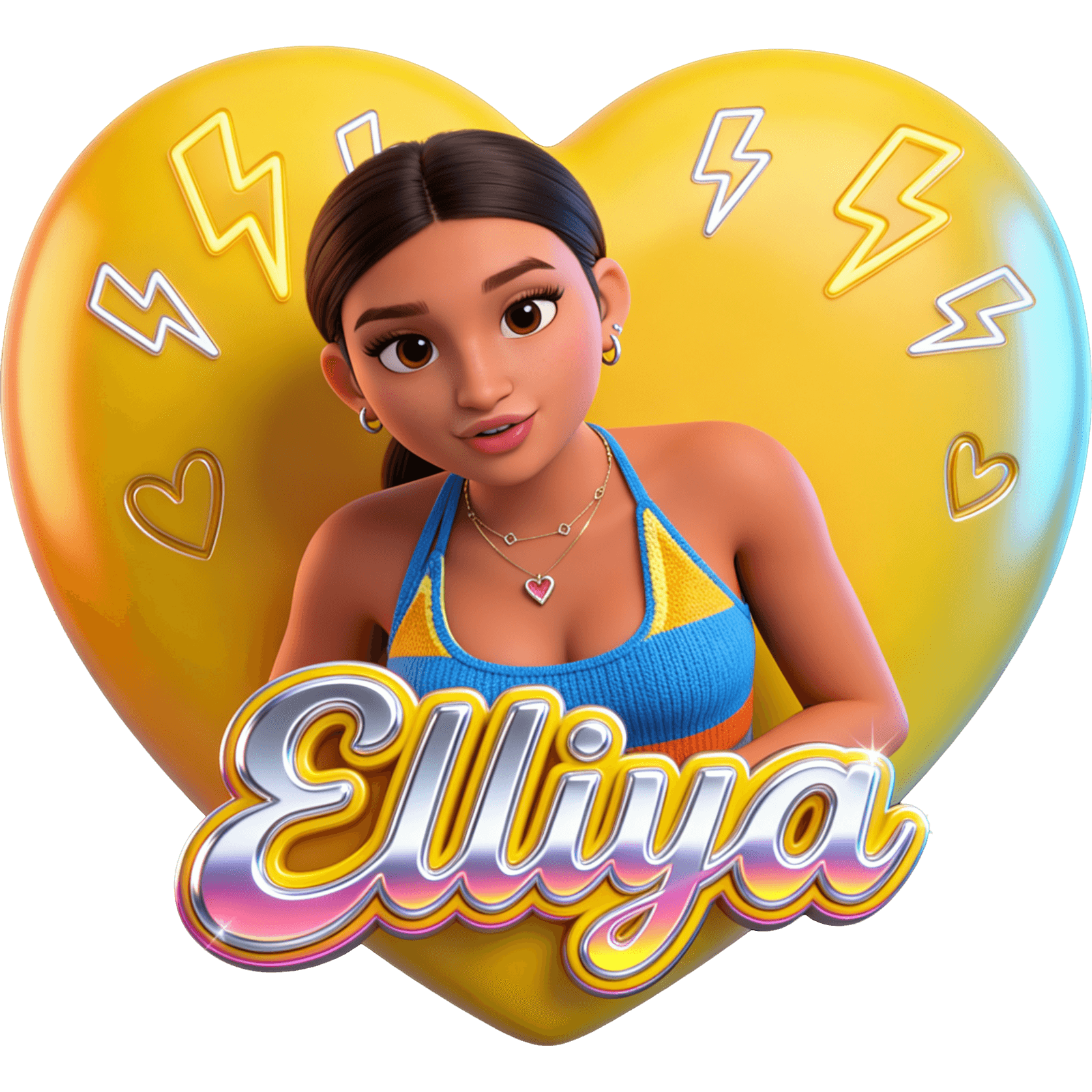 Elliya Glow TikTok LIVE gift