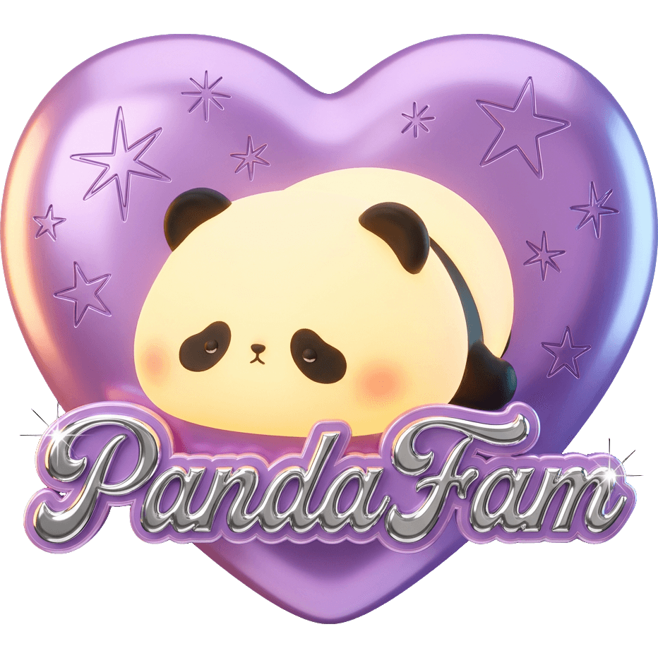 Purple PandaFam TikTok LIVE gift