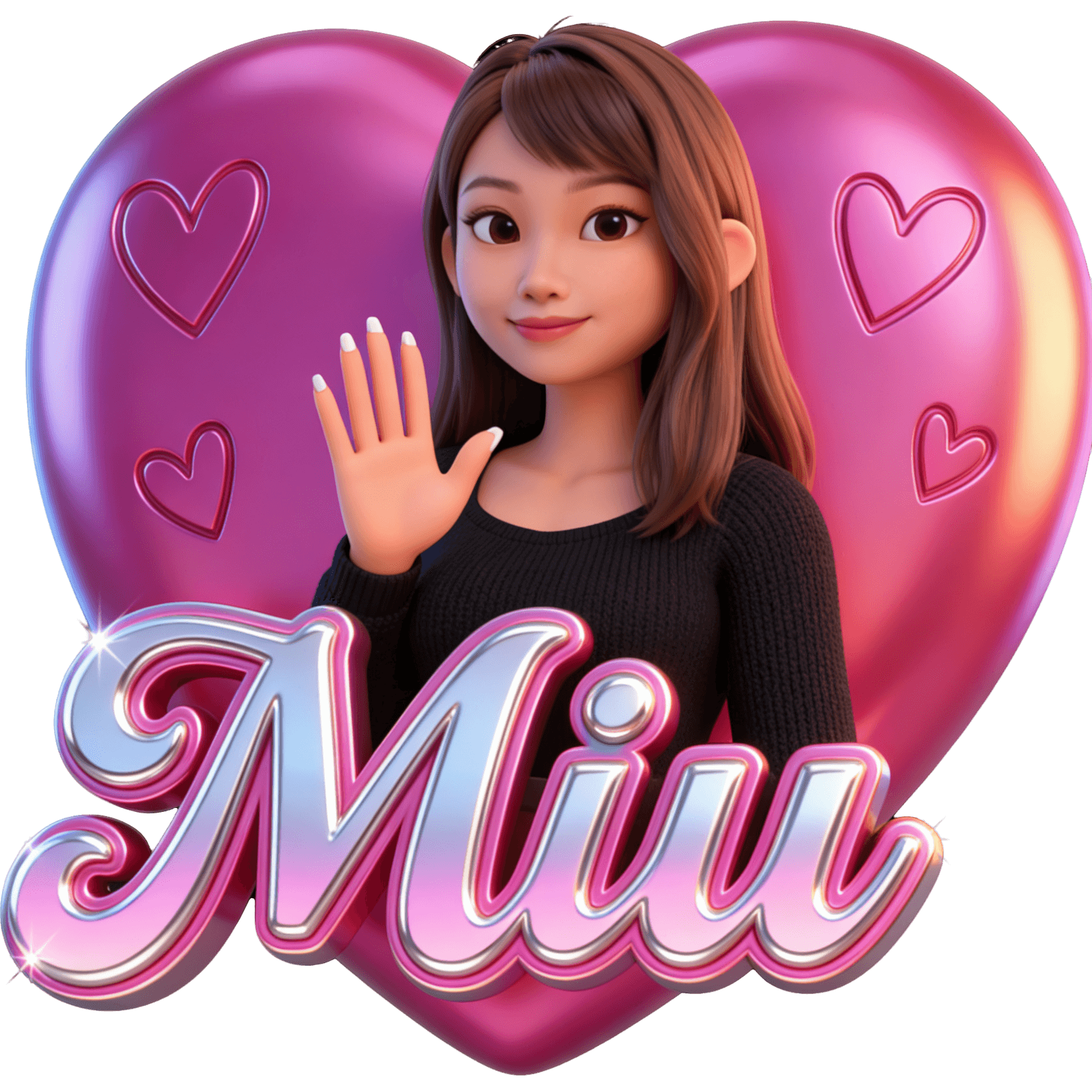 Miu Vẫy Tay TikTok LIVE gift