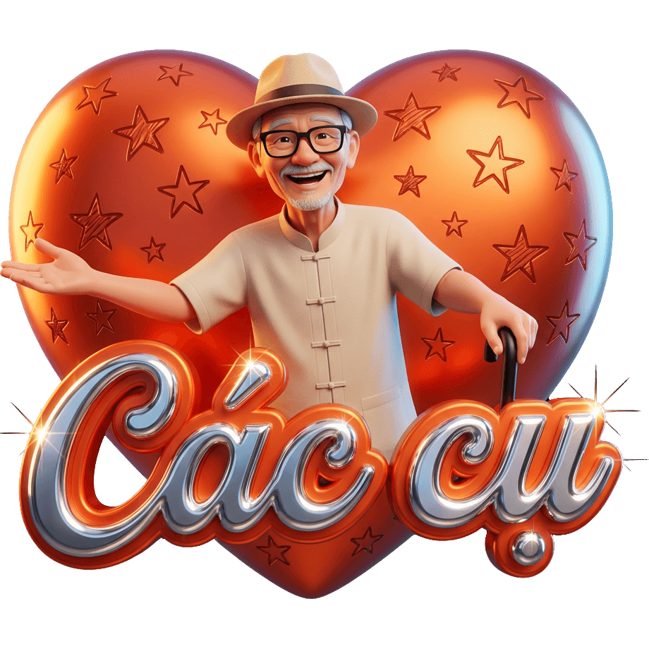 Orange Grandpa TikTok LIVE gift