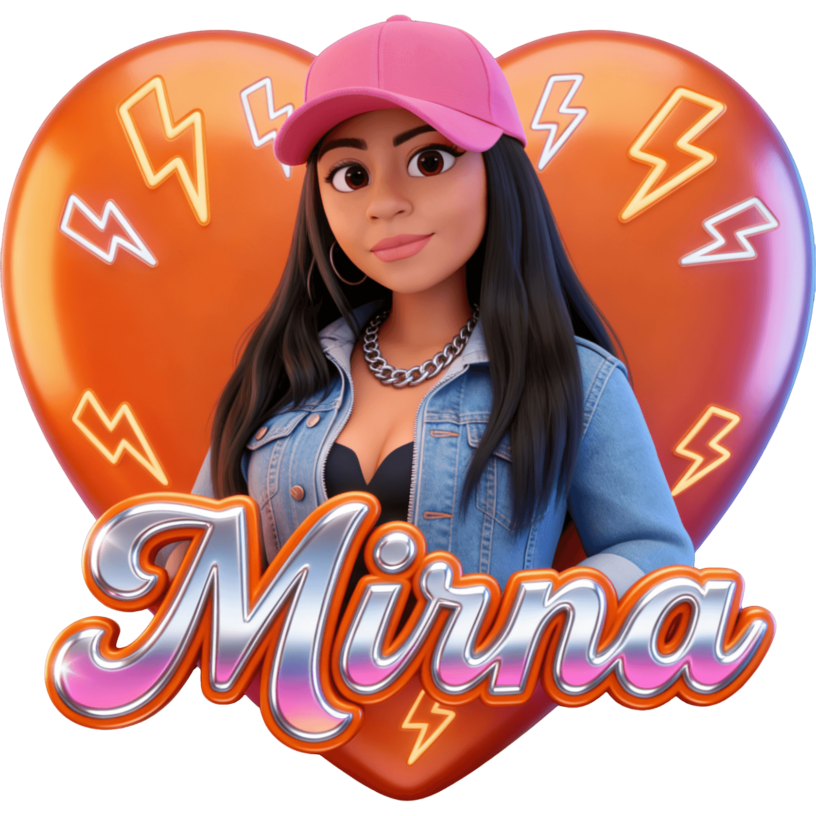 Mirna Relámpago TikTok LIVE gift