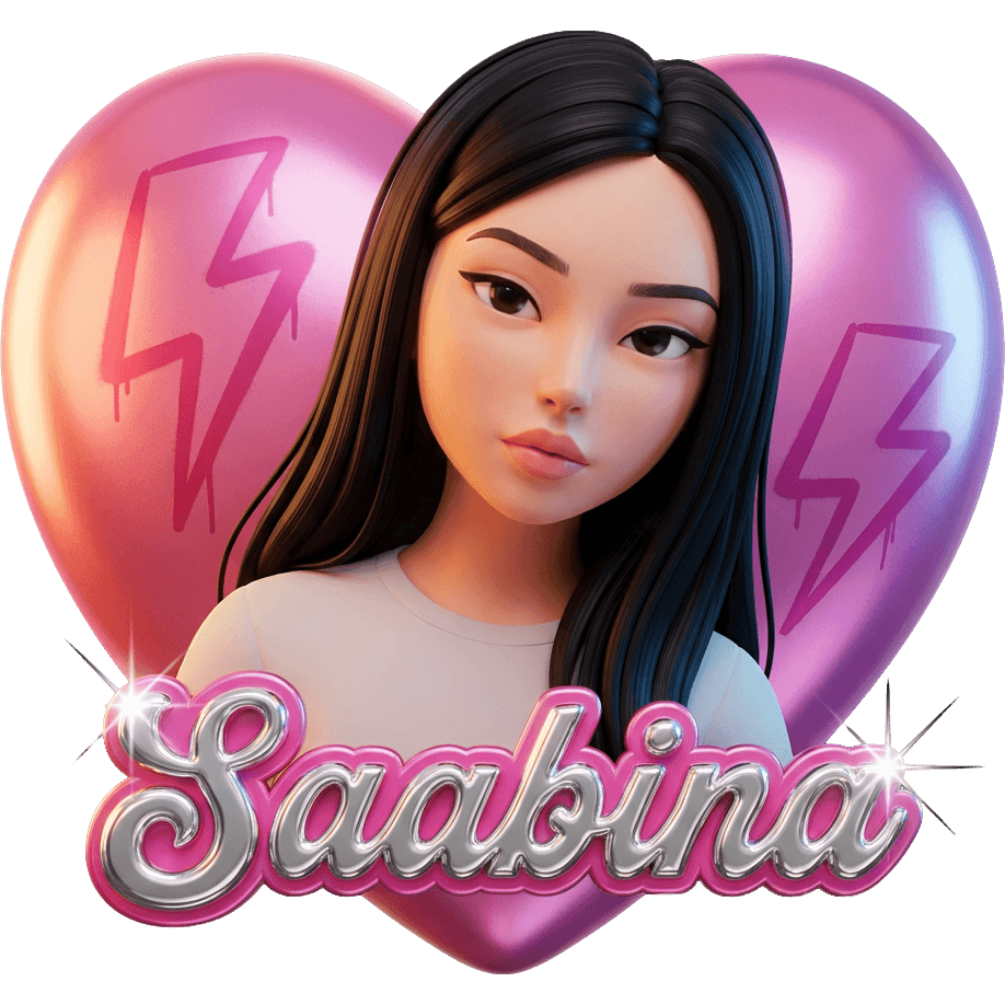 Saabina Pink TikTok LIVE gift