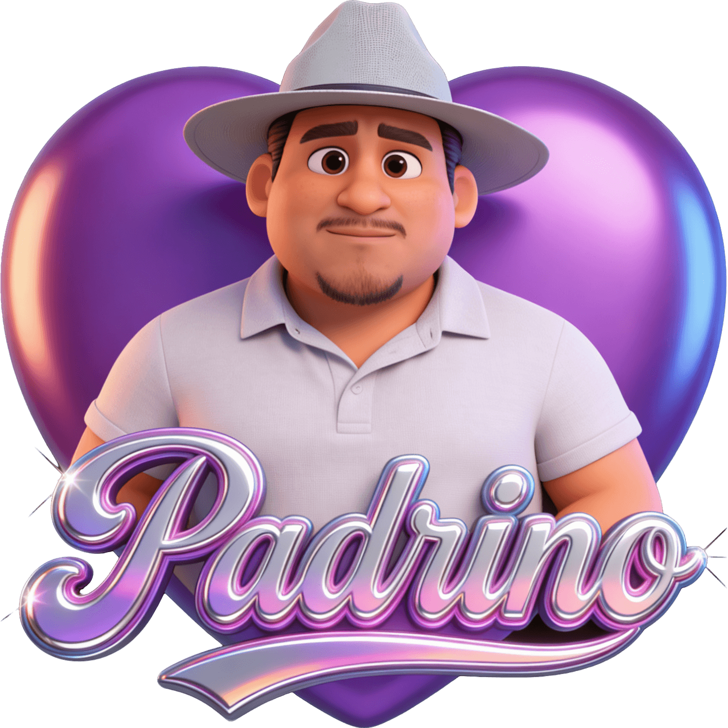Padrino Púrpura TikTok LIVE gift