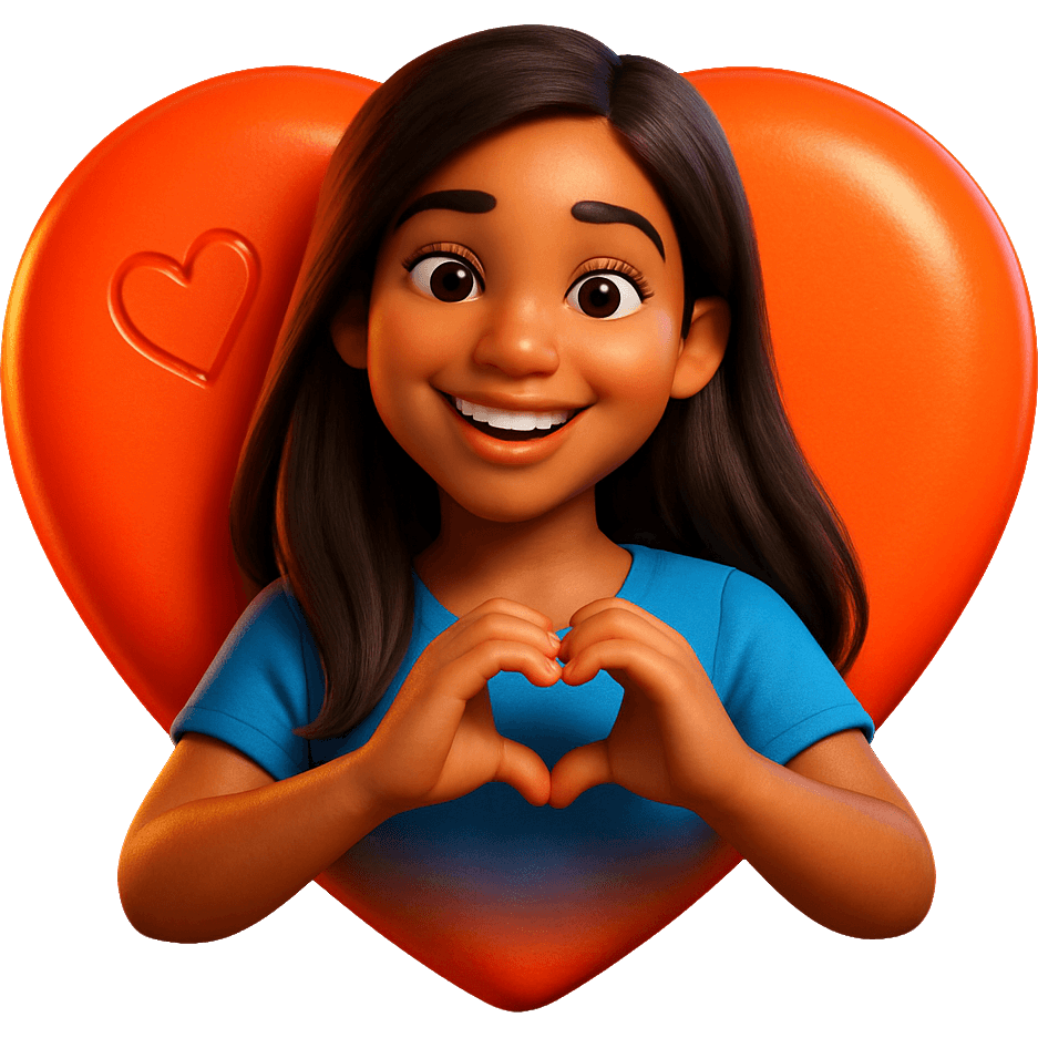 Edna Coração TikTok LIVE gift