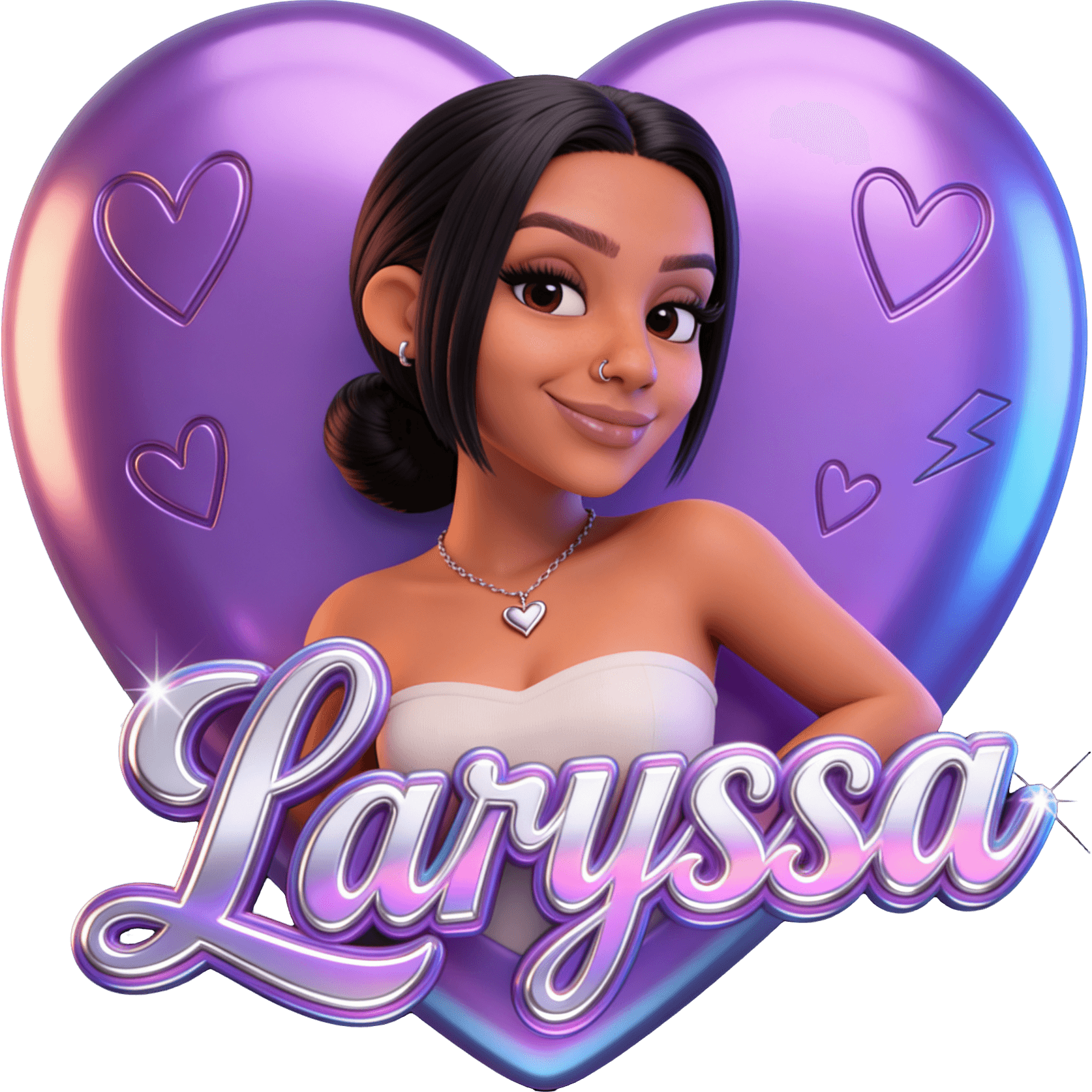 Laryssa TikTok LIVE gift