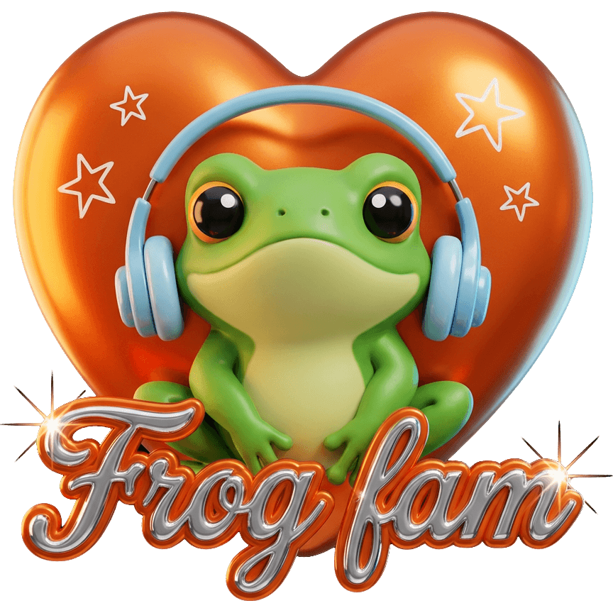 Green Frog TikTok LIVE gift