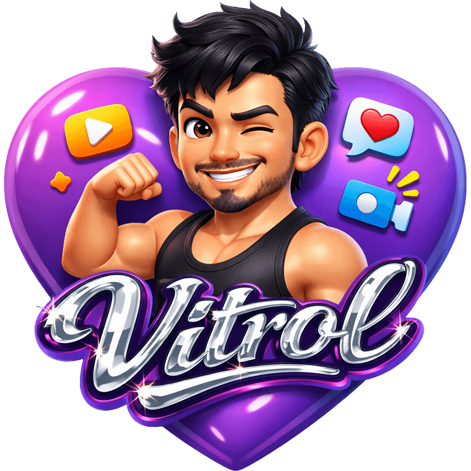 Vitrol braçudo TikTok LIVE gift