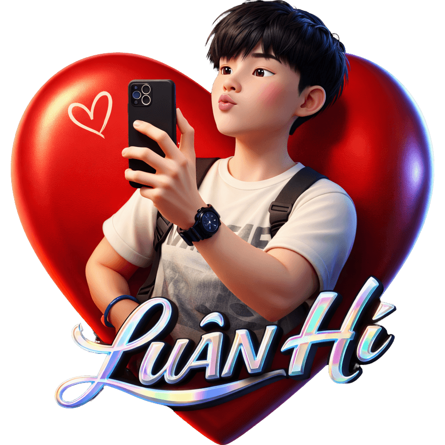 Luân Hí Selfie TikTok LIVE gift