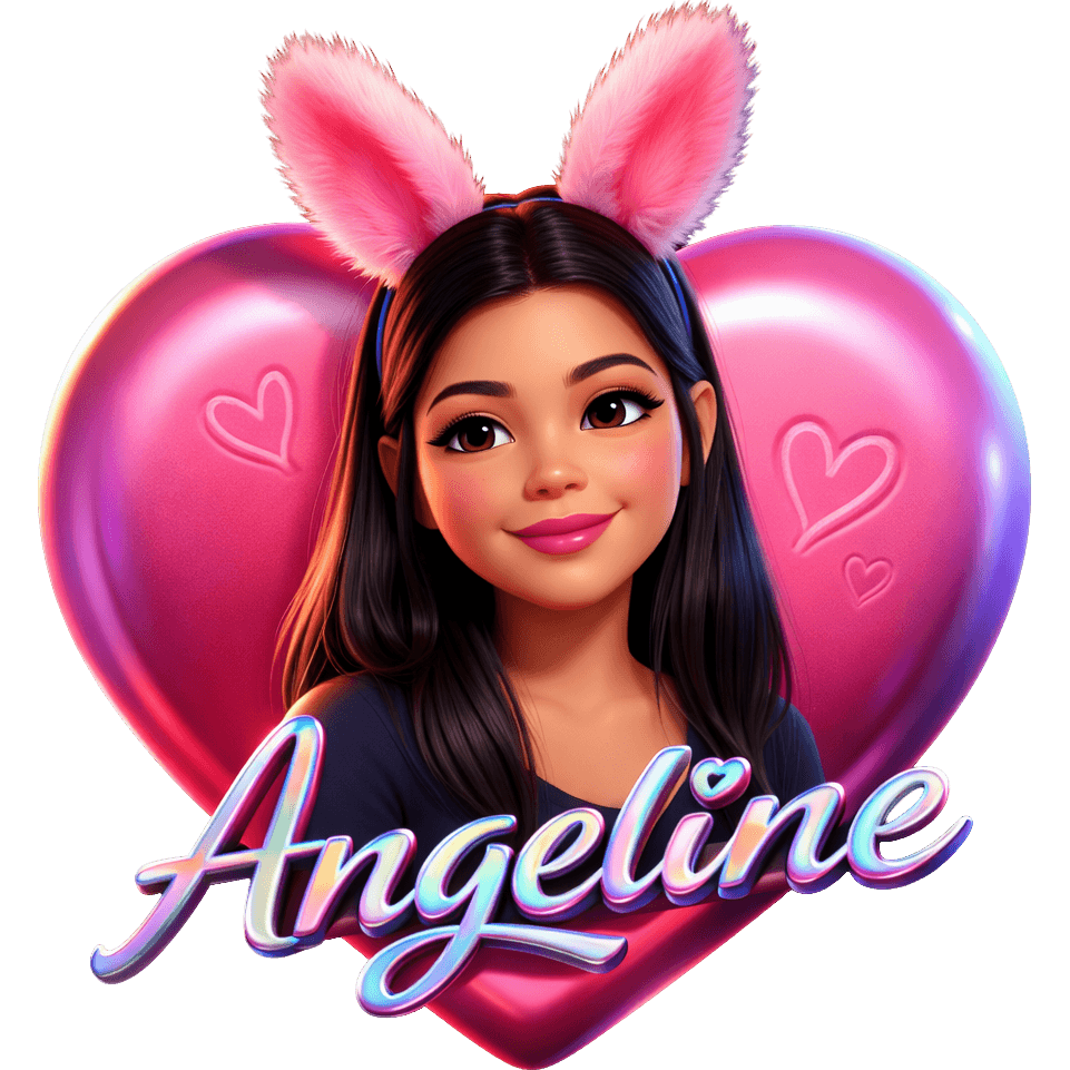 Coelhinha Angie TikTok LIVE gift