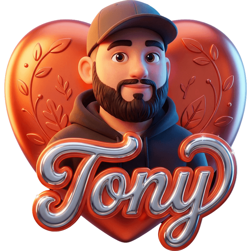 Tony in Cap TikTok LIVE gift