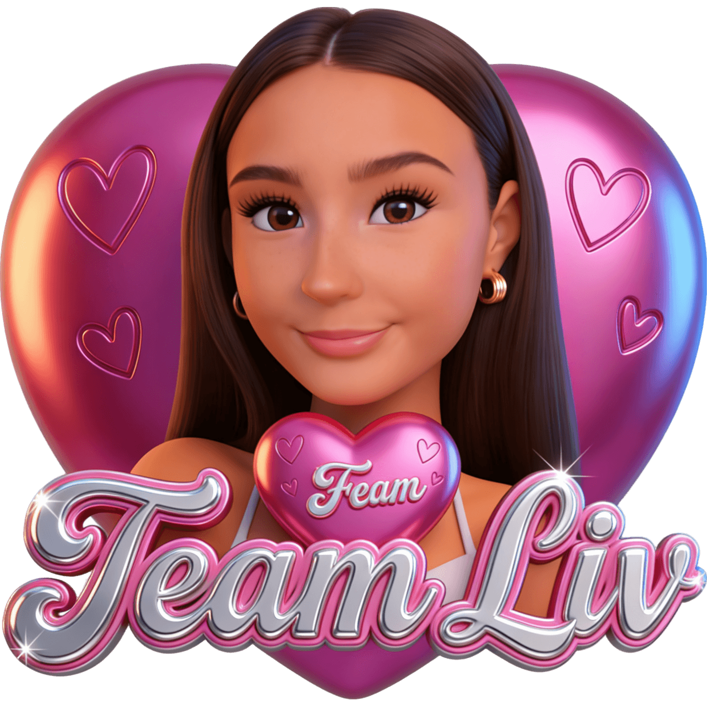 Team Liv TikTok LIVE gift
