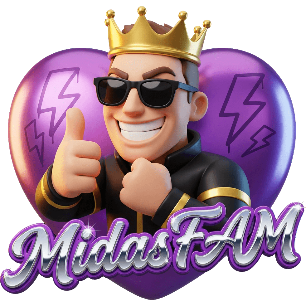 MidasKrone TikTok LIVE gift