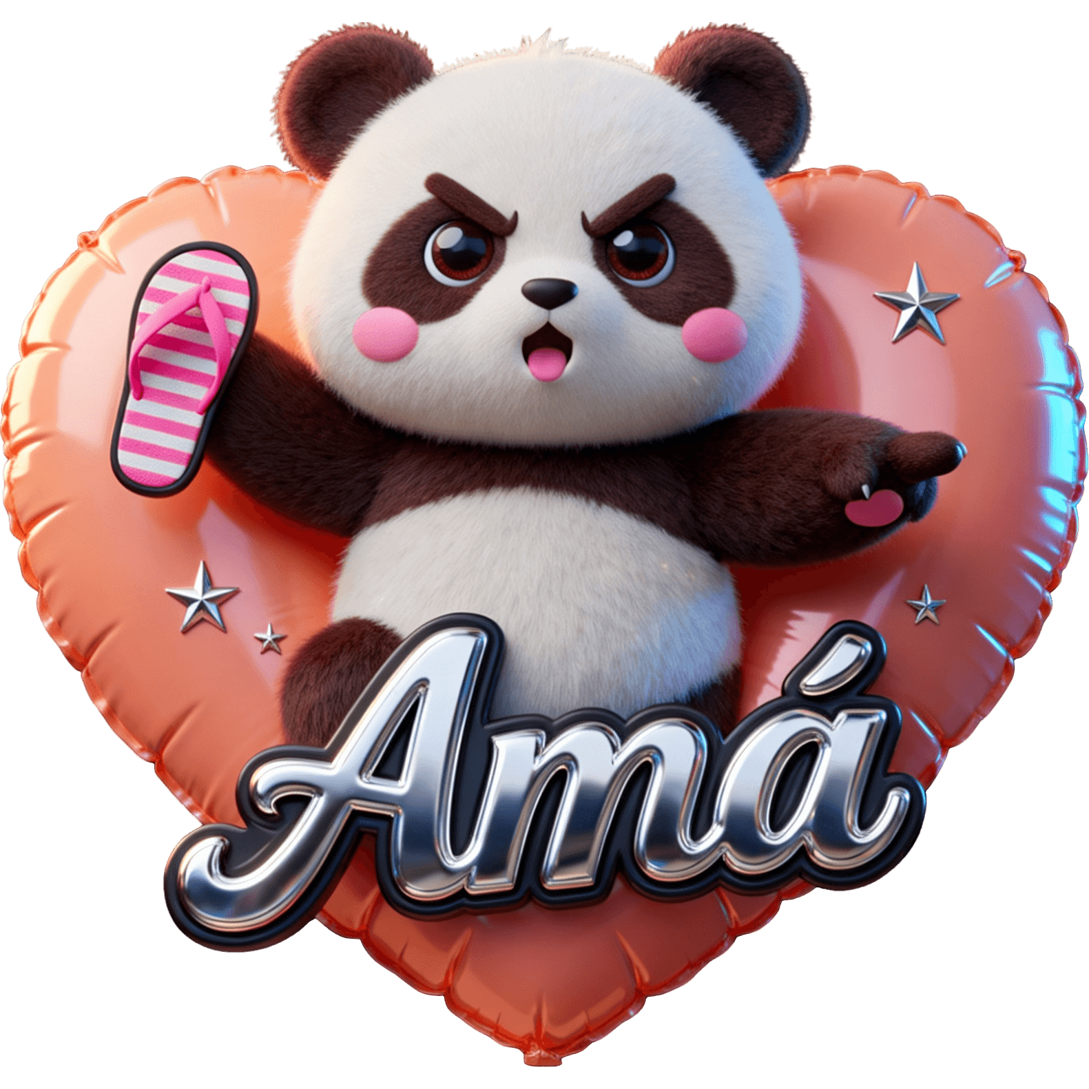 Panda Chancla TikTok LIVE gift