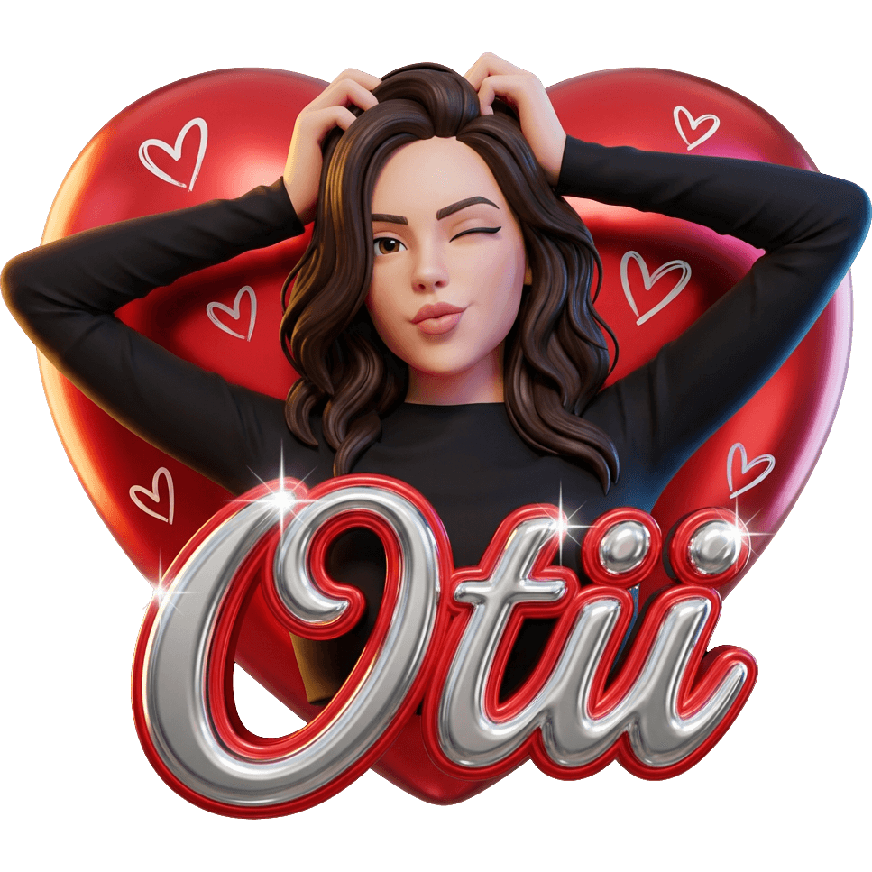 Otii Póz TikTok LIVE gift