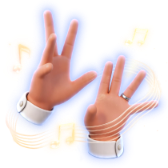 Divine Fingers TikTok LIVE gift