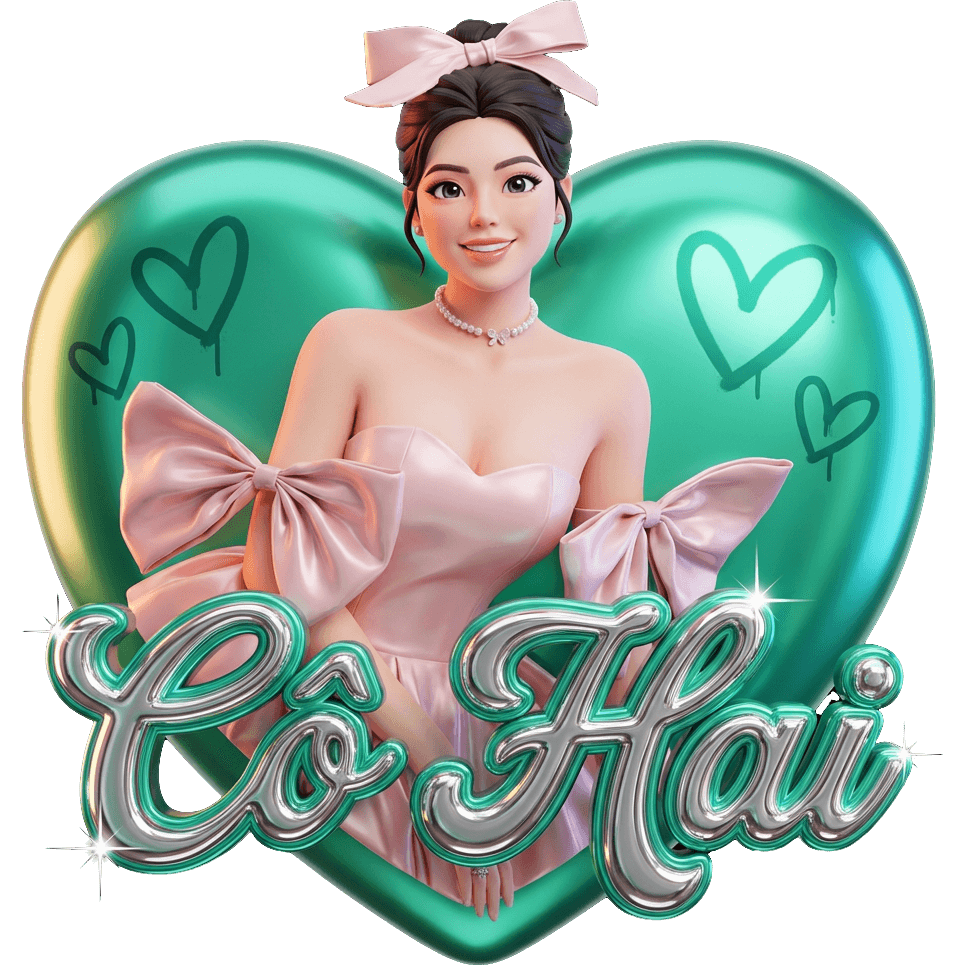 Cô Hai Nơ Hồng TikTok LIVE gift
