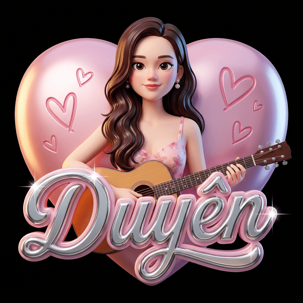 Duyên Guitar TikTok LIVE gift