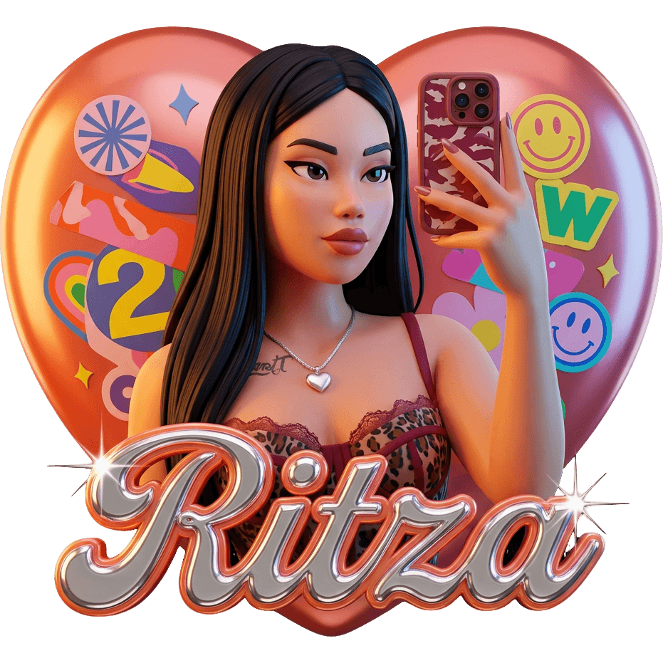 Ritza Selfie TikTok LIVE gift
