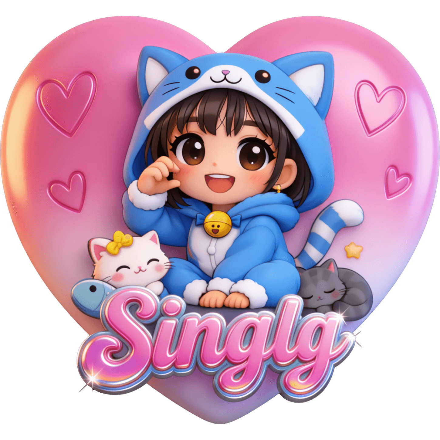Sing M TikTok LIVE gift
