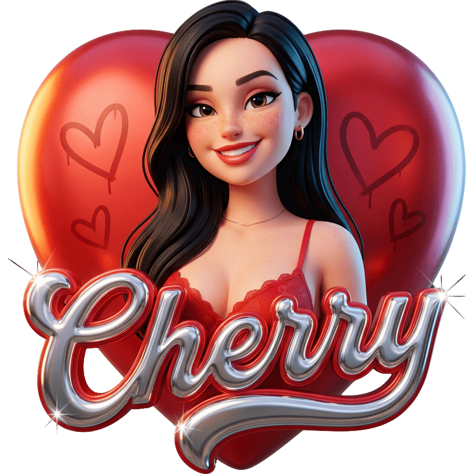 Cherry em Neon TikTok LIVE gift