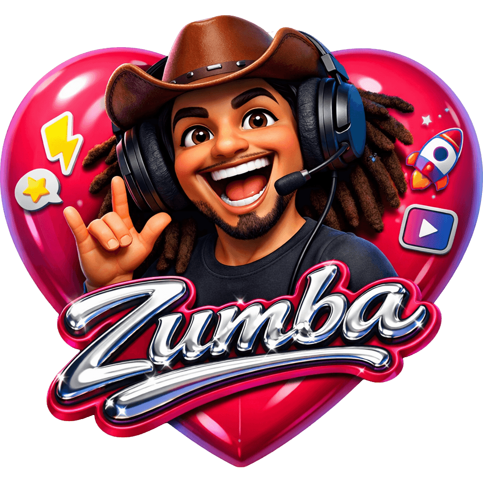 Sombrero Zumba TikTok LIVE gift