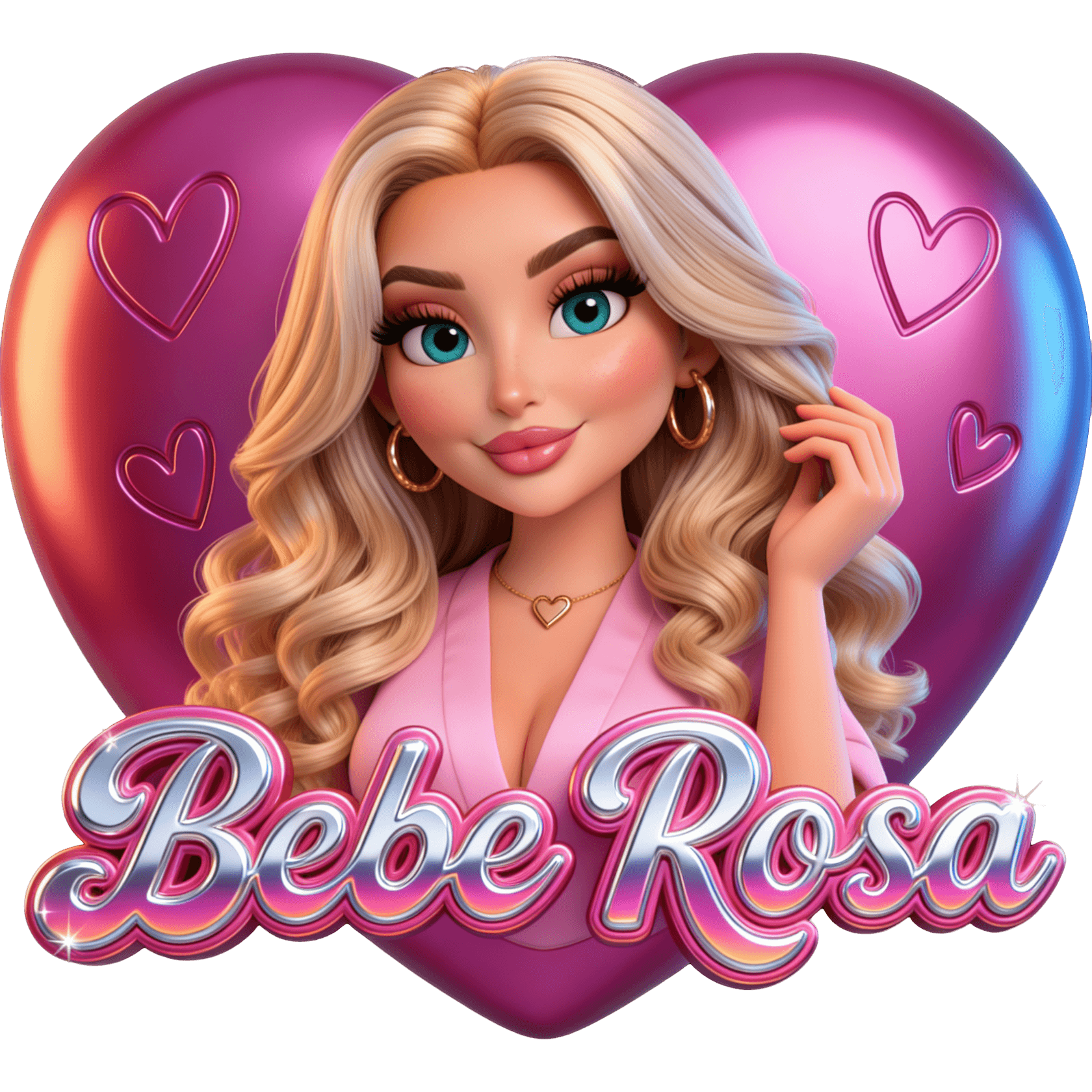 Bebe Rosa TikTok LIVE gift