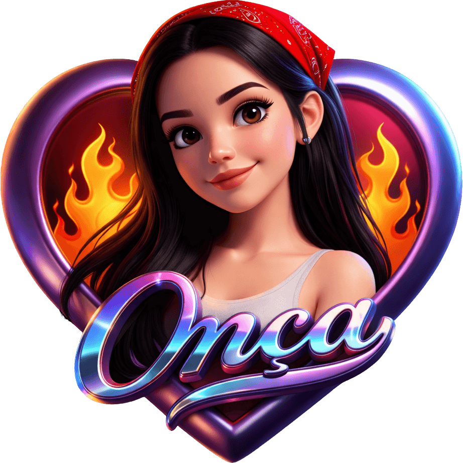 Onça em Chama TikTok LIVE gift