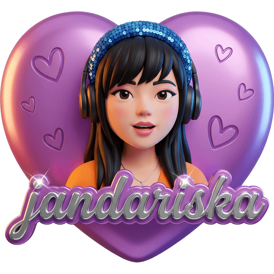 Purple jandariska TikTok LIVE gift