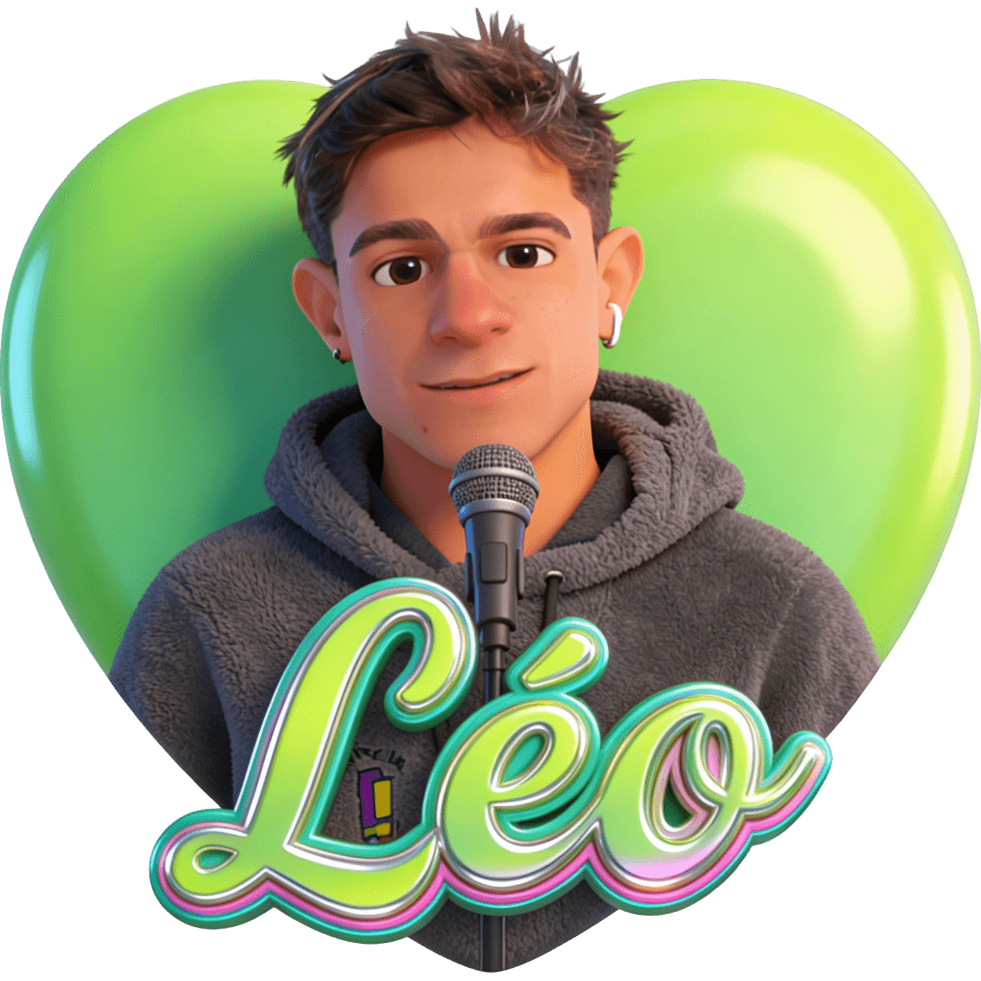 Nickhorn TikTok LIVE gift