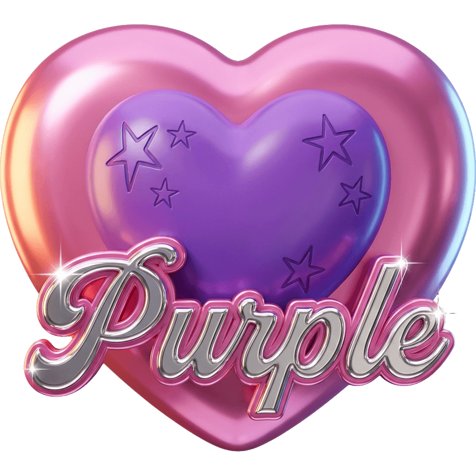 Purple Cici TikTok LIVE gift