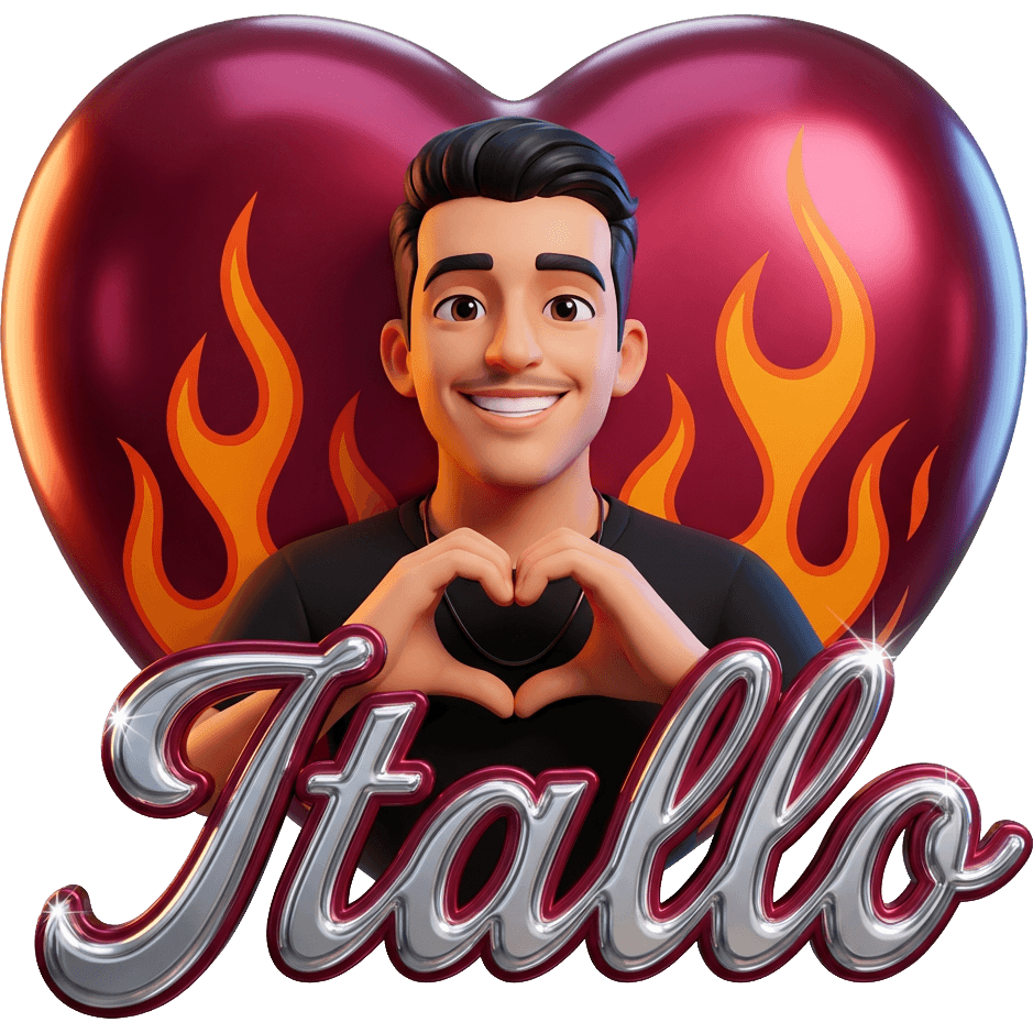 Itallo em Chamas TikTok LIVE gift