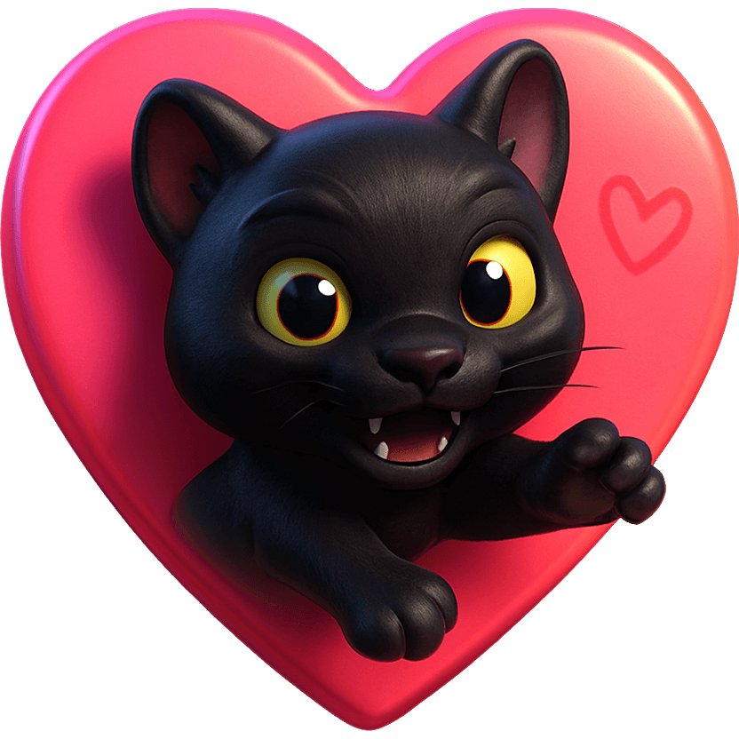 Black Panthera TikTok LIVE gift