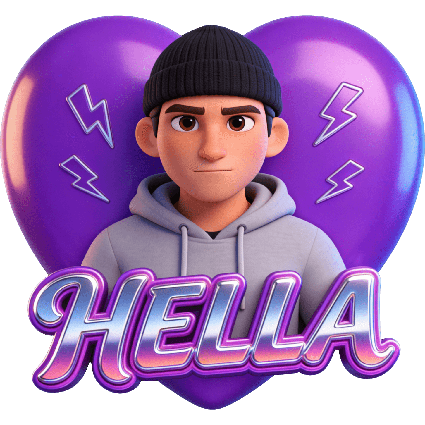 HELLA TEAM TikTok LIVE gift
