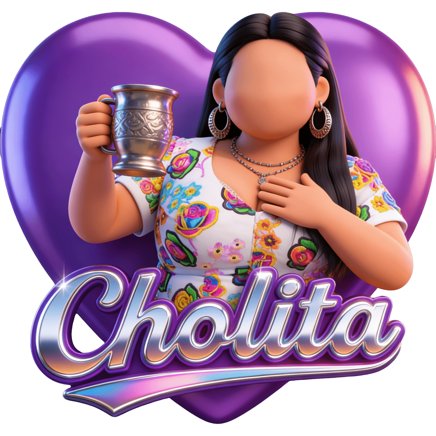 Cholita Mate TikTok LIVE gift