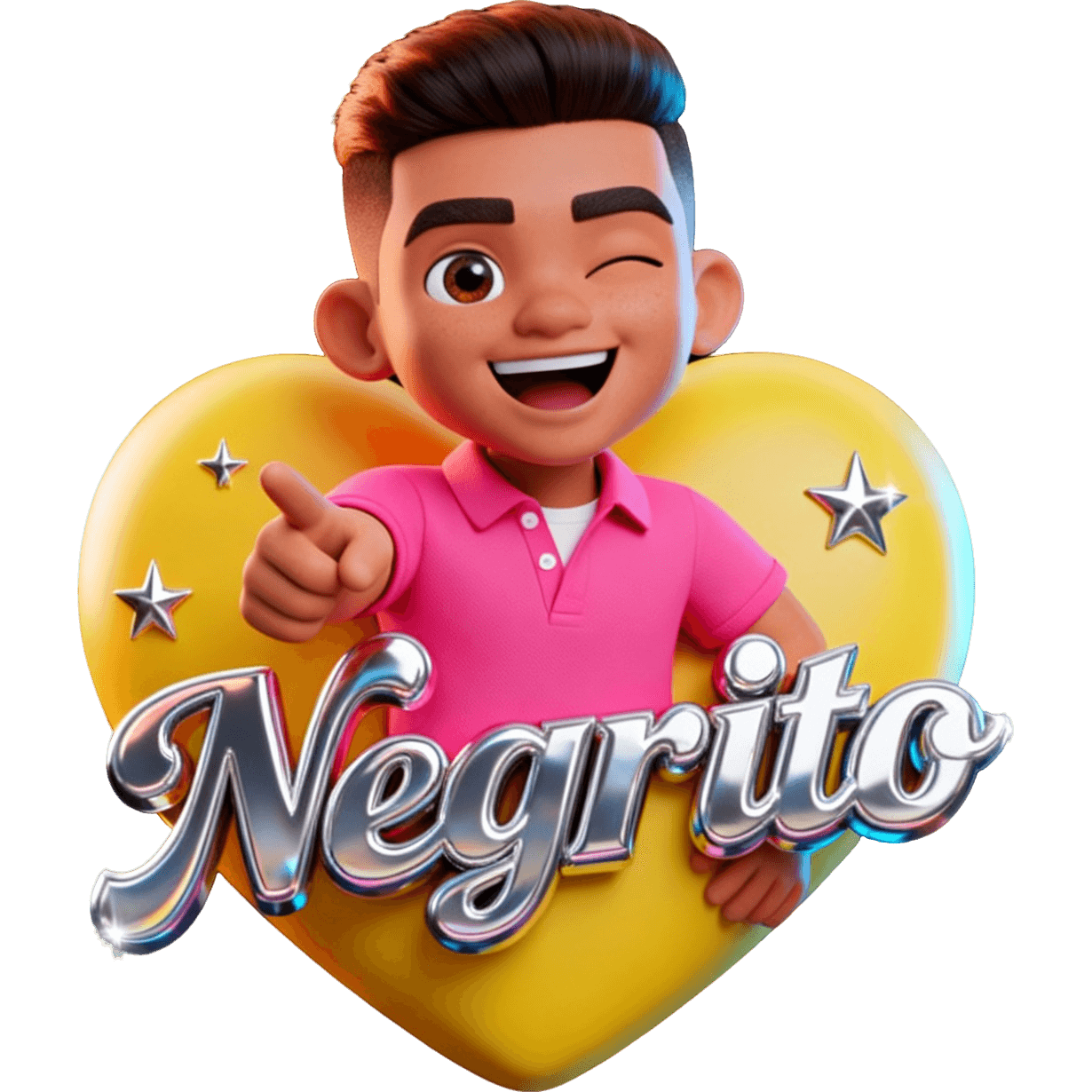 Negrito Firme TikTok LIVE gift