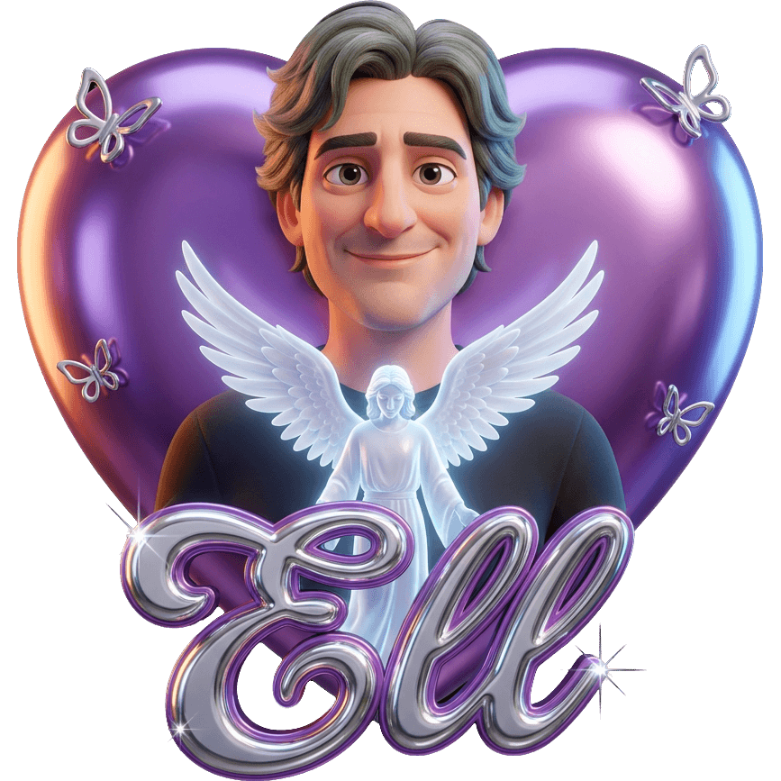 Ell anděl TikTok LIVE gift