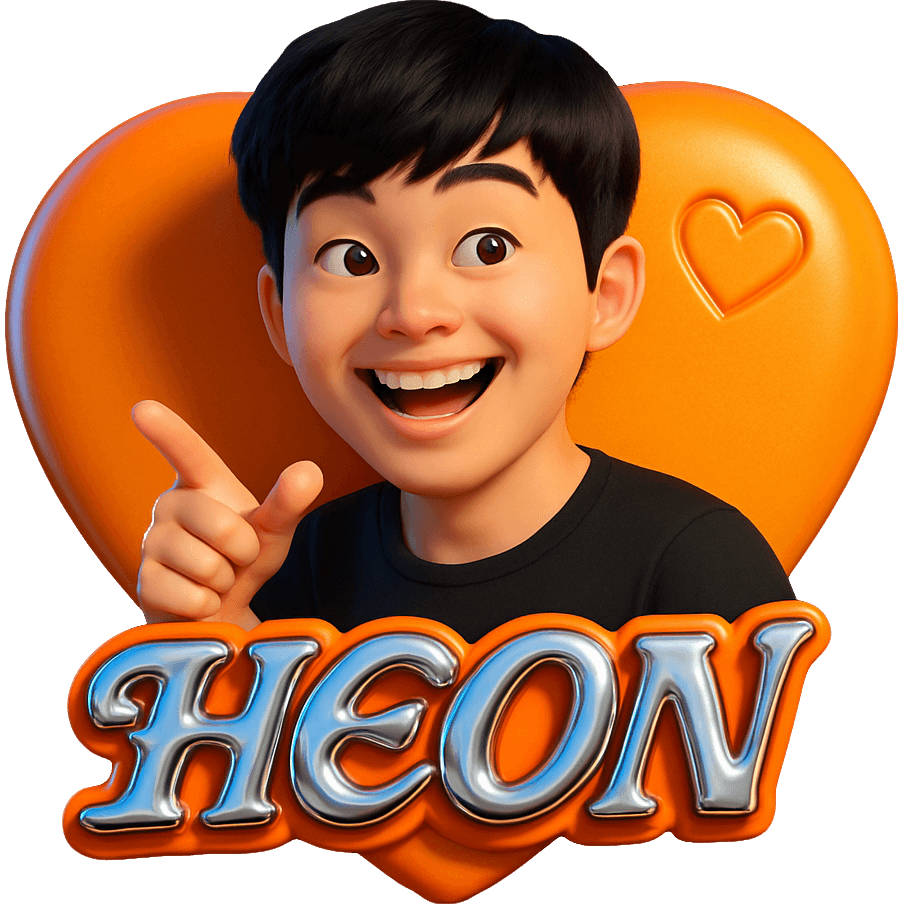 HEON 핑거팁 TikTok LIVE gift