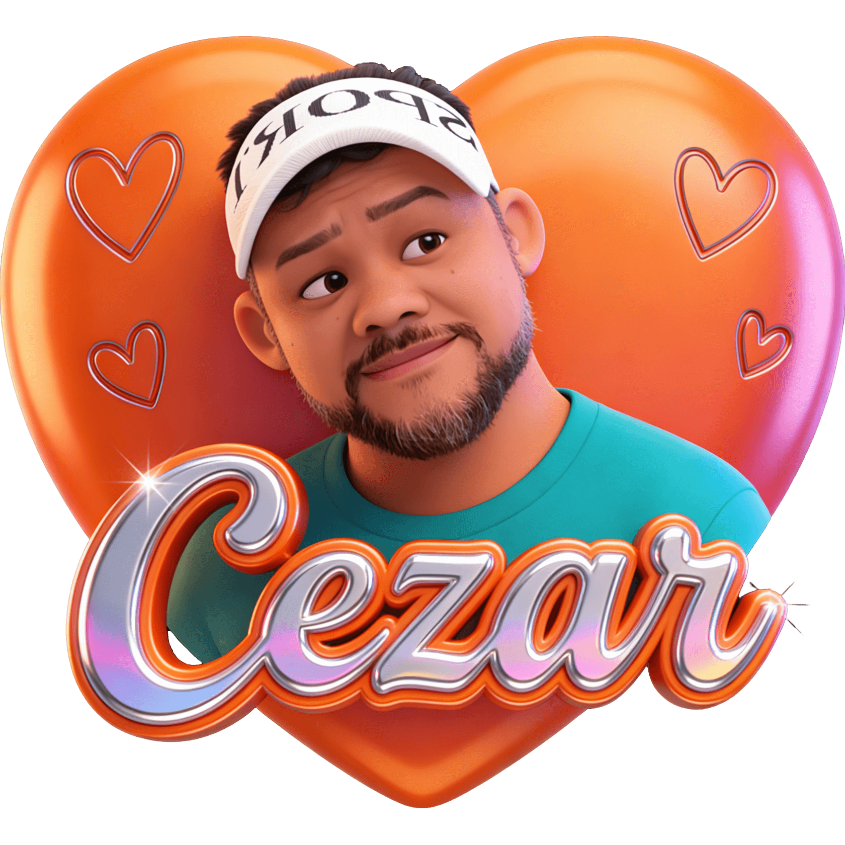 Cezar em cena TikTok LIVE gift
