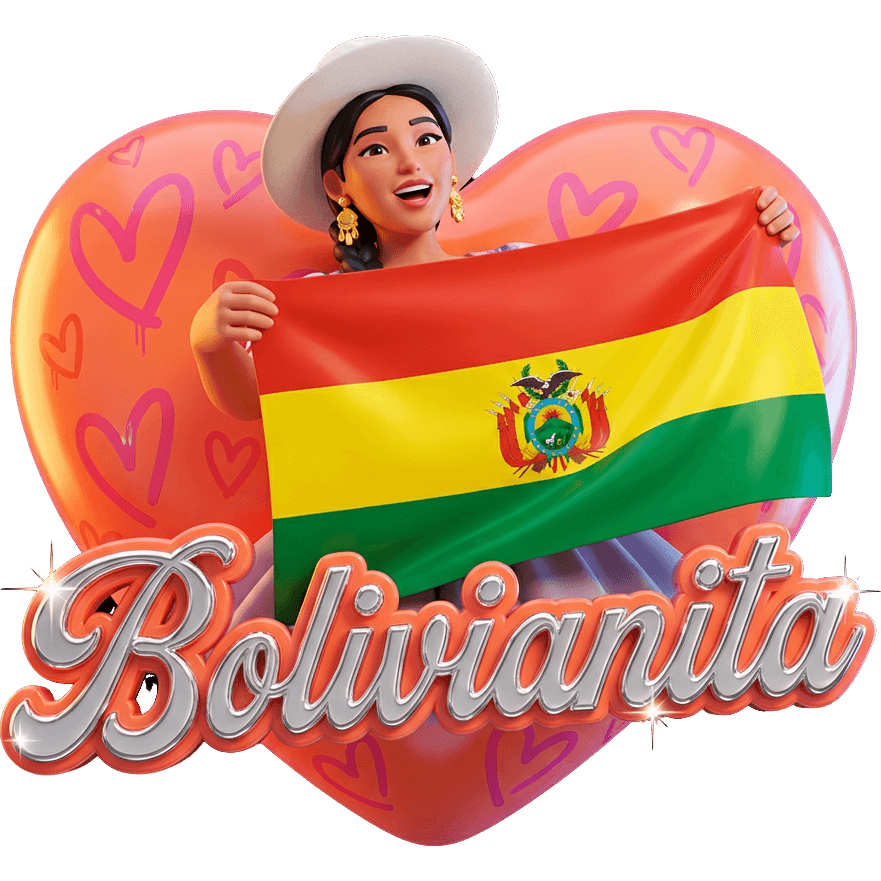 Bolivianita Tricolor TikTok LIVE gift