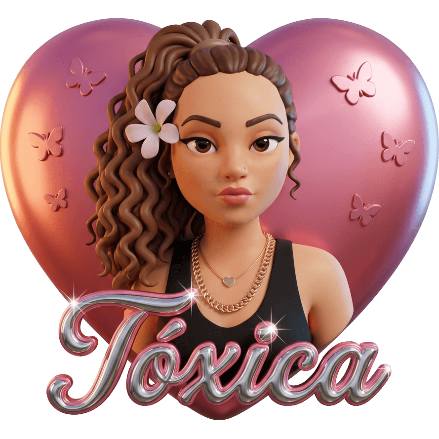 Tóxica Rosa TikTok LIVE gift