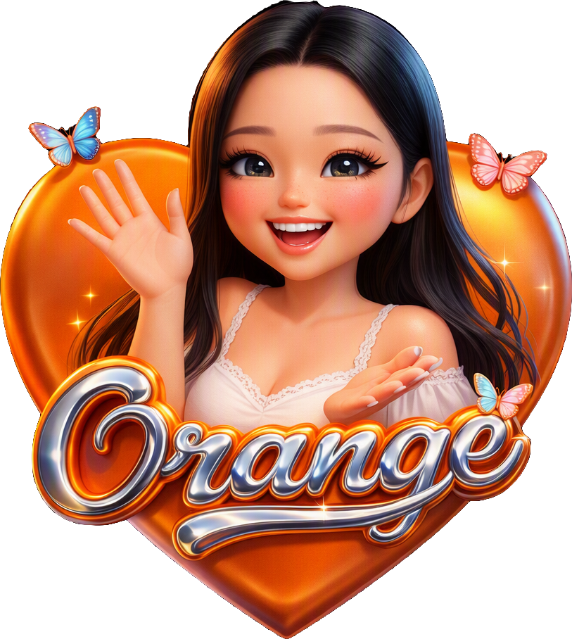 Orange Wave TikTok LIVE gift