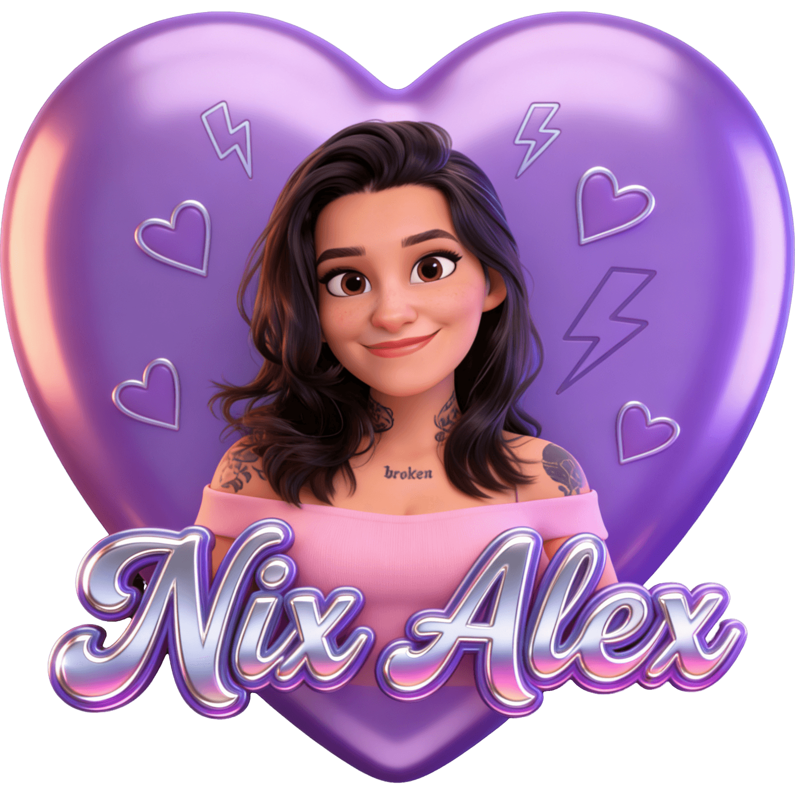 Nikinha TikTok LIVE gift