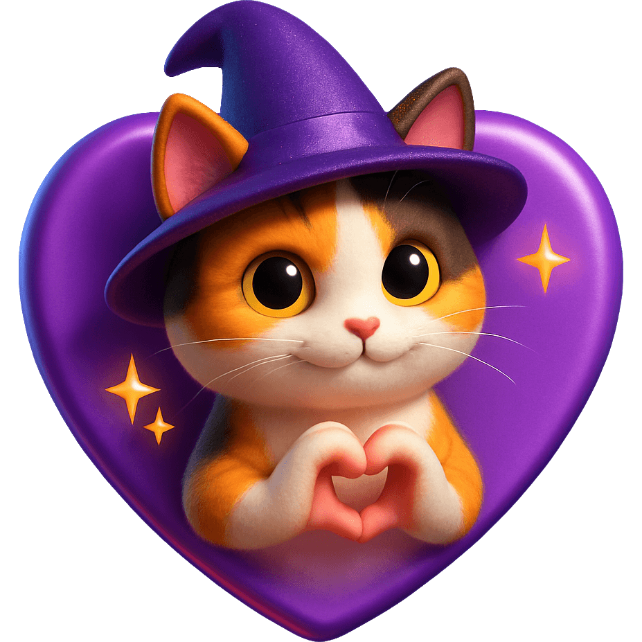 Gato Místico TikTok LIVE gift