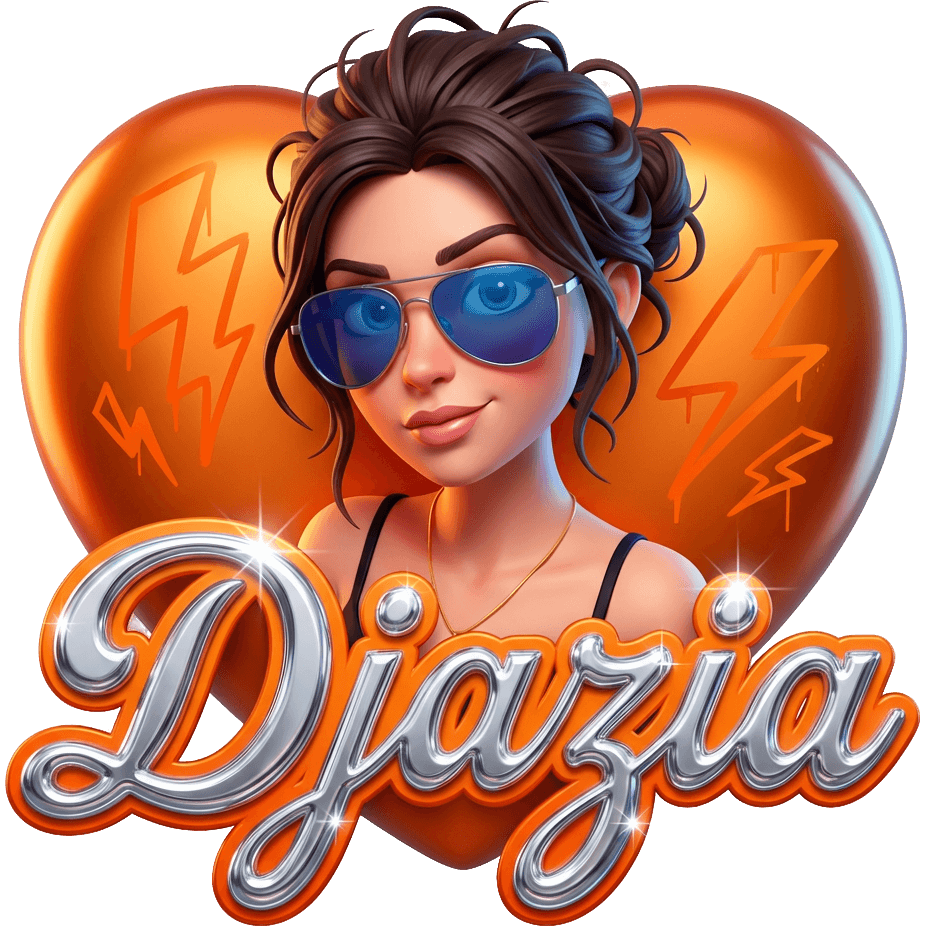 Djazia Foudre TikTok LIVE gift