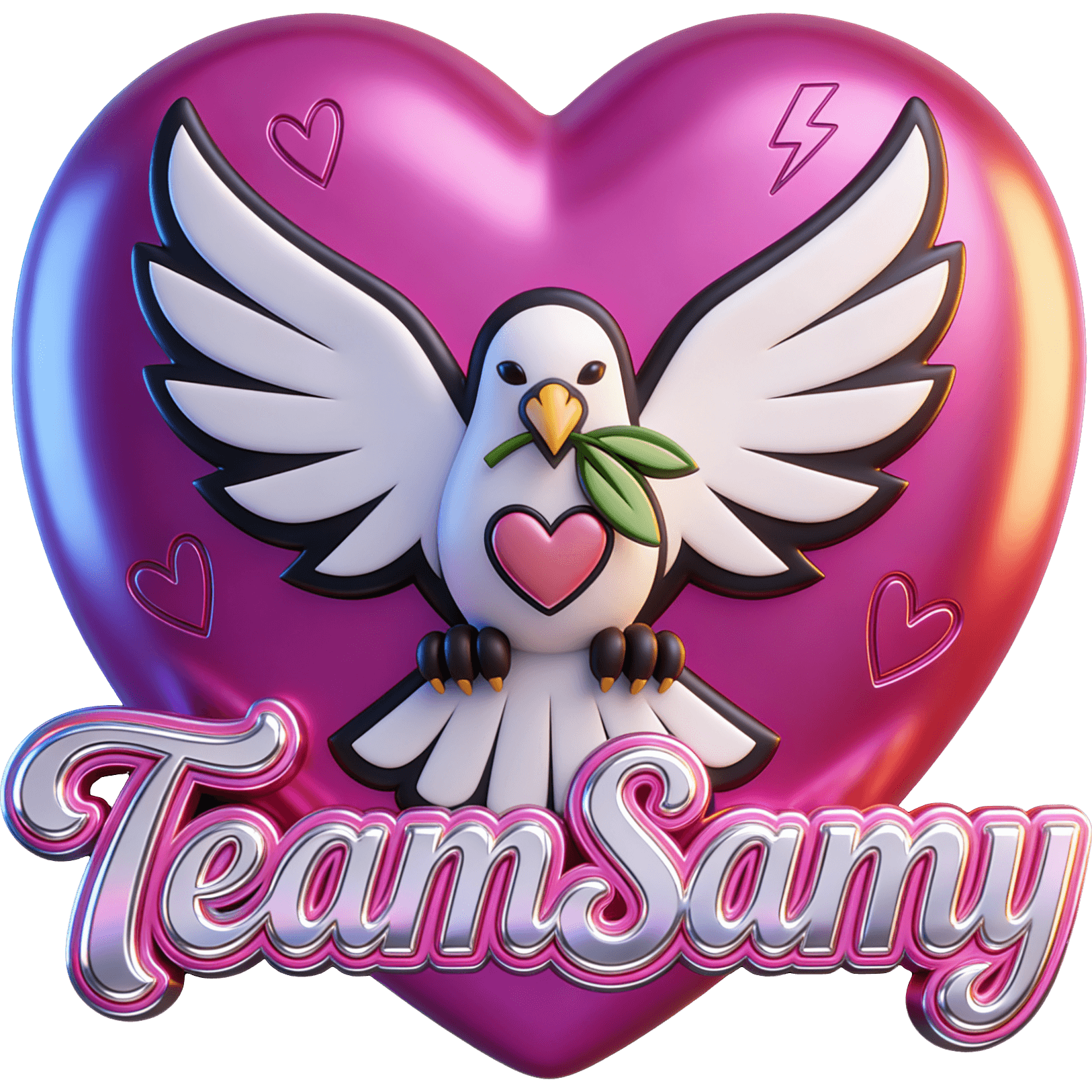 Team Samy TikTok LIVE gift