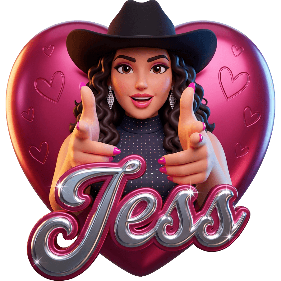 Jess de Chapéu TikTok LIVE gift